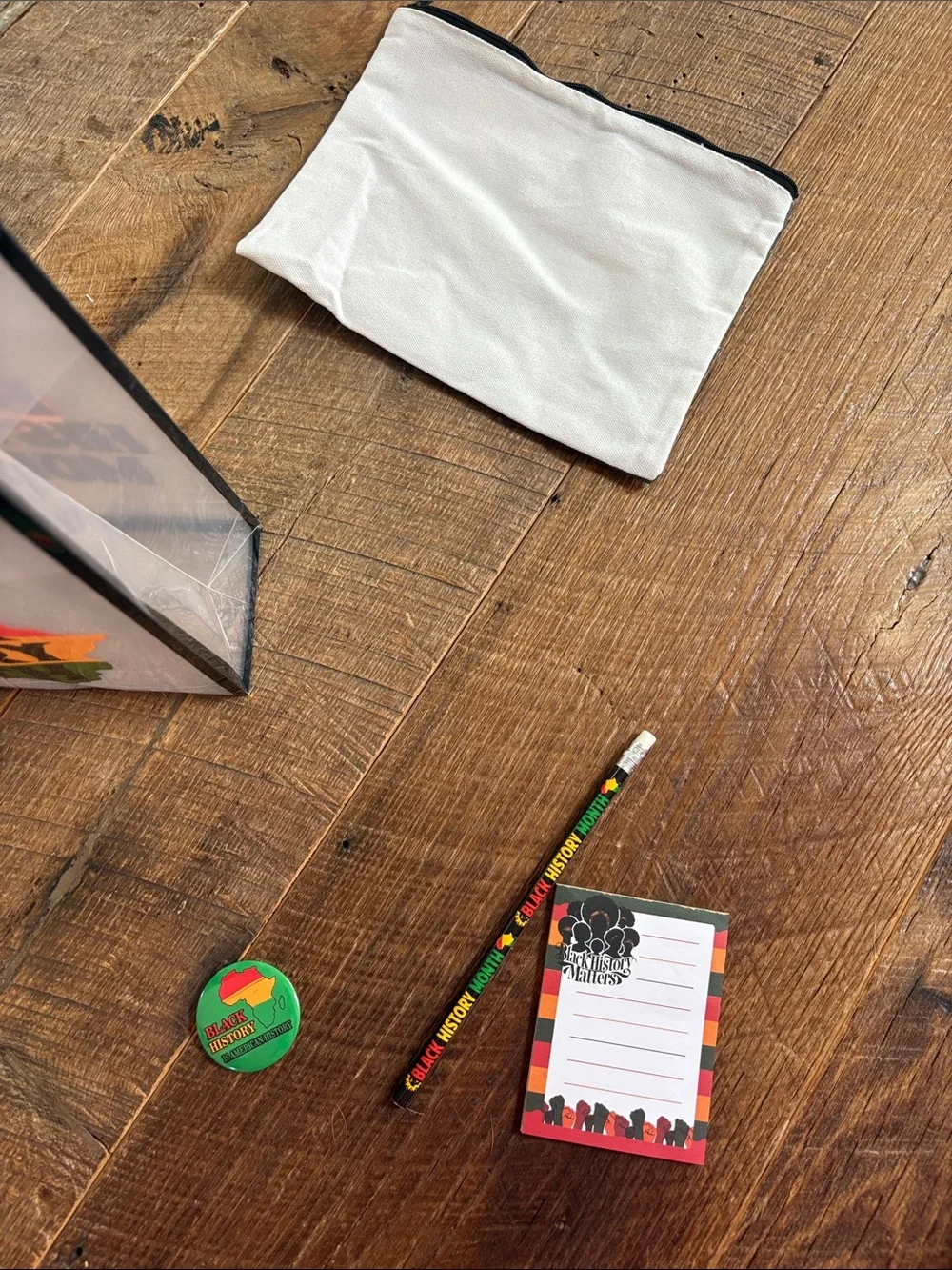 Black History Month Gift Set - Black, Red, Green & Yellow